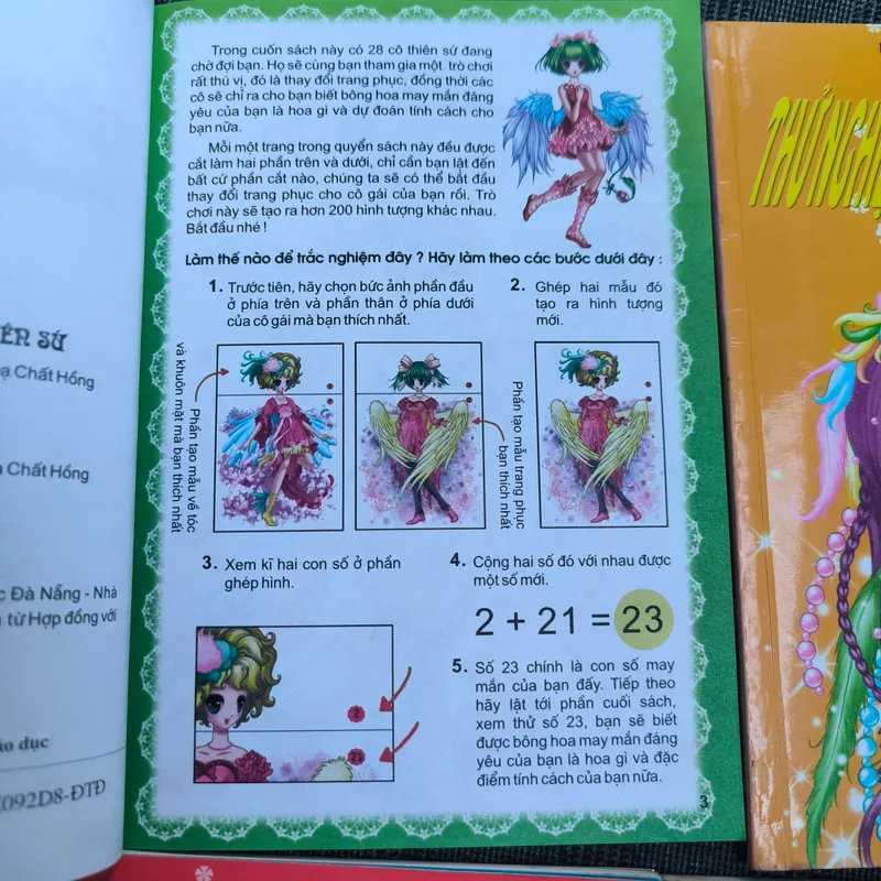 Thử nghiệm trăm lần biến đổi (4 tập) - Sách thay đổi trang phục, tô màu cho bé 592507