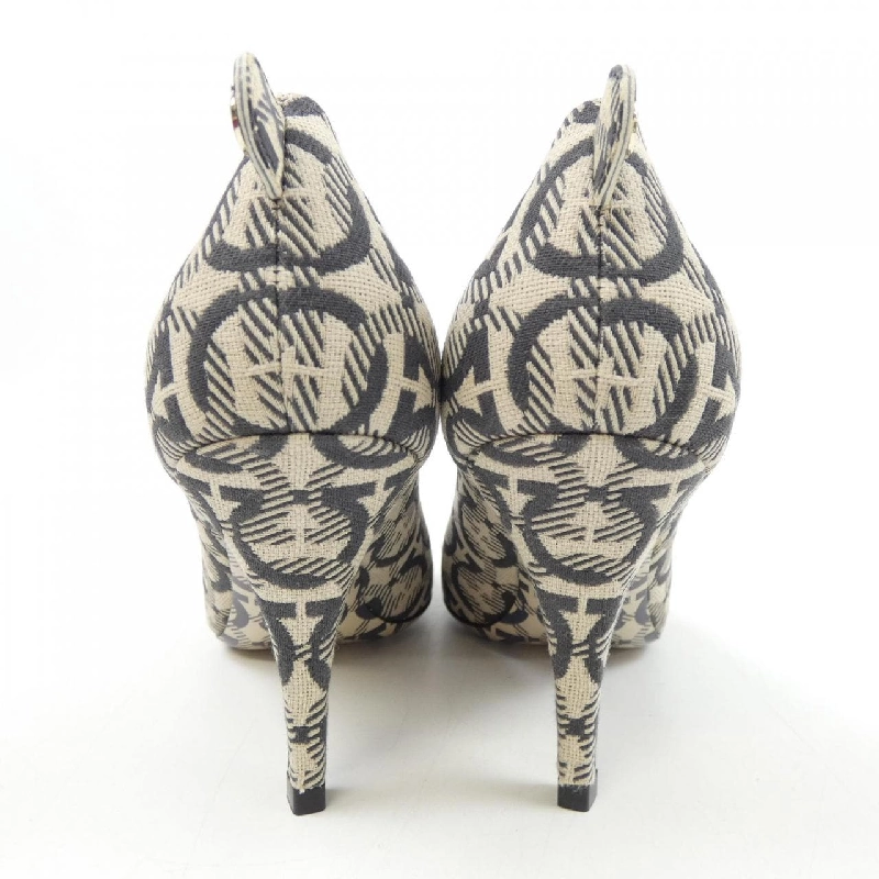 【Mã giảm giá】Giày cao gót Salvatore Ferragamo 662537