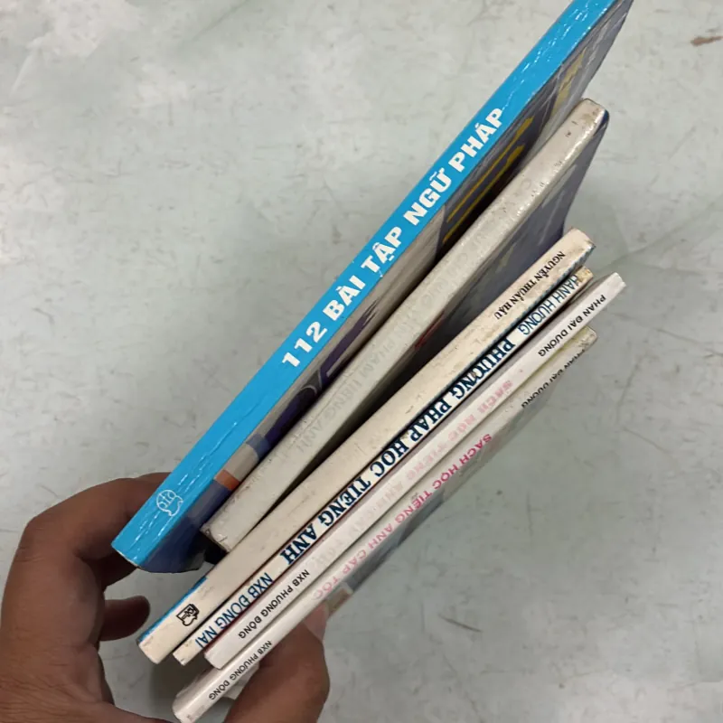 Sách học Tiếng Anh (Combo 6 cuốn) 1031043