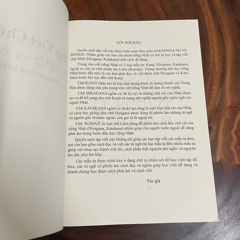 [Sách Mới 100%] - II Tập Viết Chữ Nhật - Minna no Nihongo 461965
