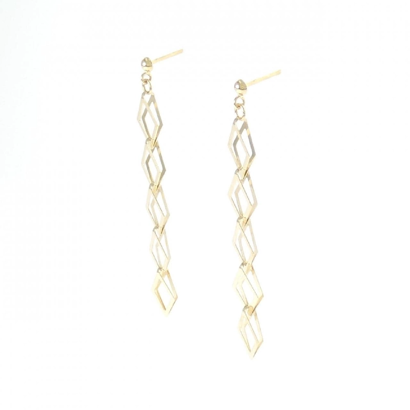 K18YG Bông tai - Hàng hiệu Authentic 873204