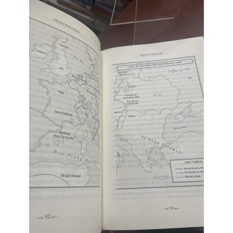 TRẬT TỰ THẾ GIỚI - HENRY KISSINGER 935259