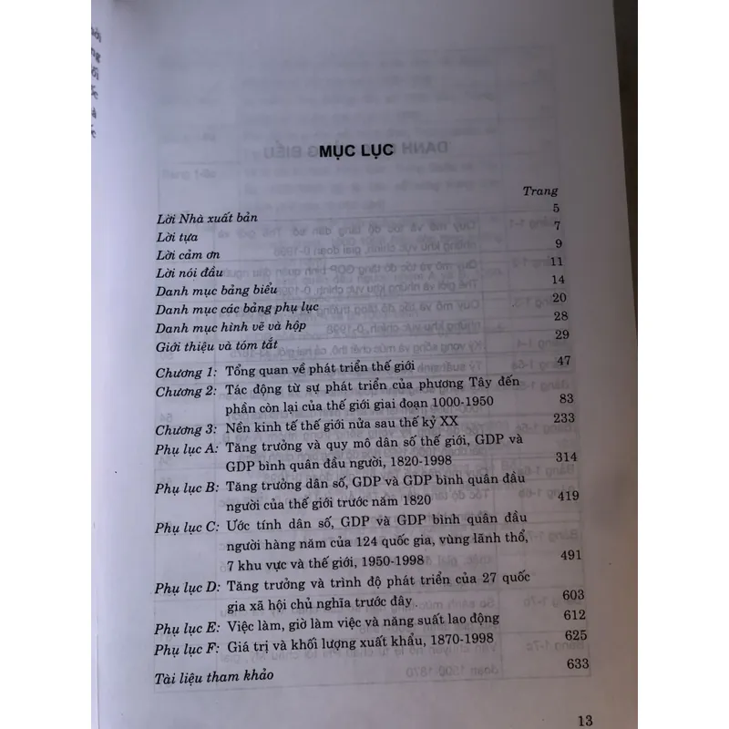 Kinh tế thế giới - Một thiên niên kỷ phát triển 712357