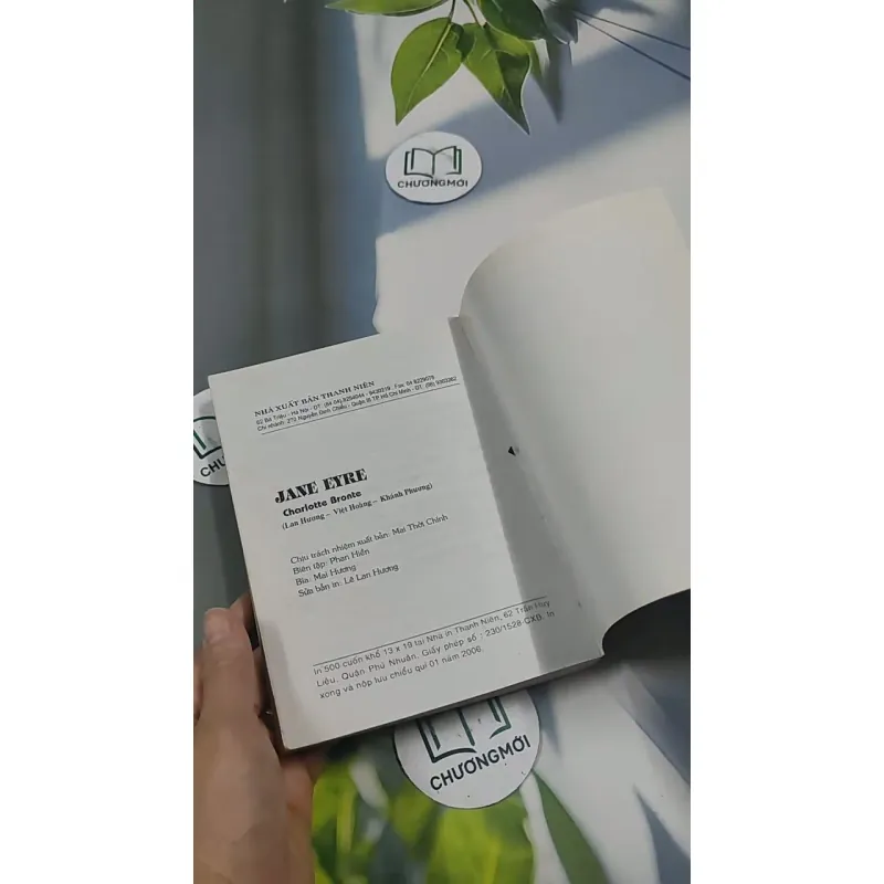 Jane Eyre - Song Ngữ Anh Việt 715618