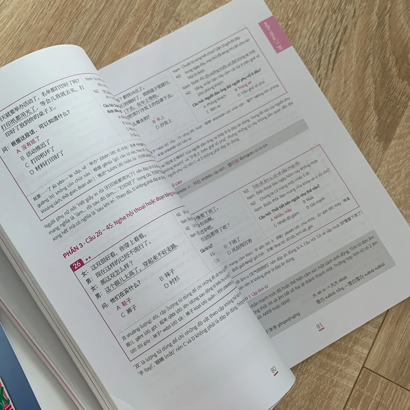 Chinh phục đề thi HSK 4 497069