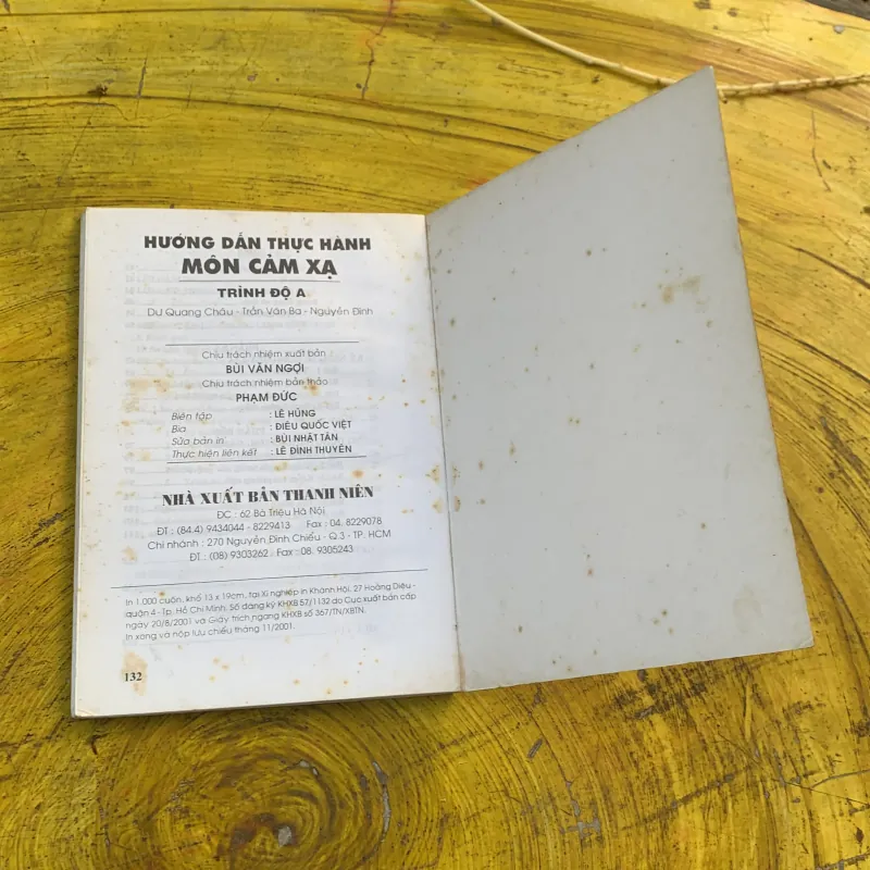 Combo HƯỚNG DẪN THỰC HÀNH MÔN CẢM XẠ- dư quang châu  786357
