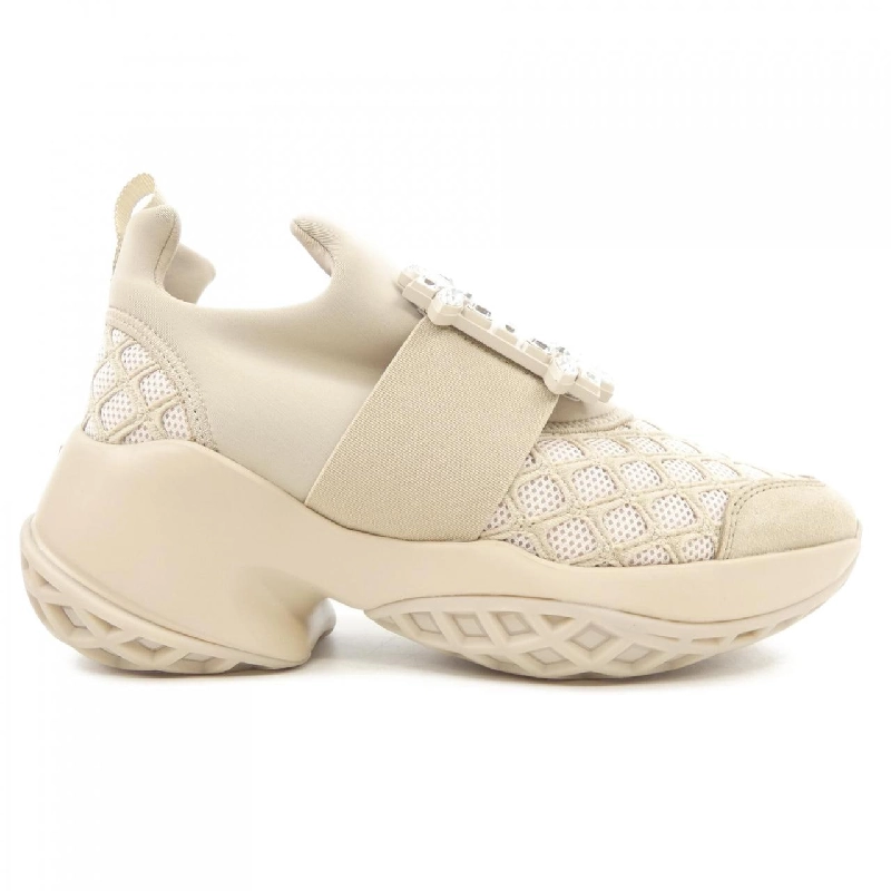 Giày sneaker buckle Strass Vi Vi Run ROGER VIVIER 656731
