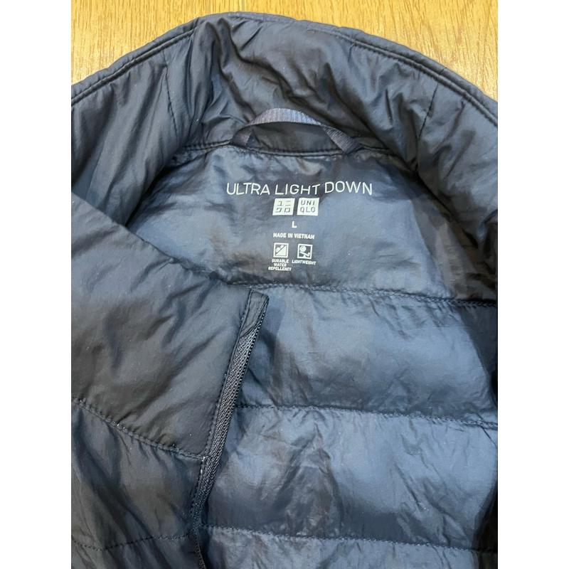 Áo phao lông vũ chính hãng uniqlo size L 310872