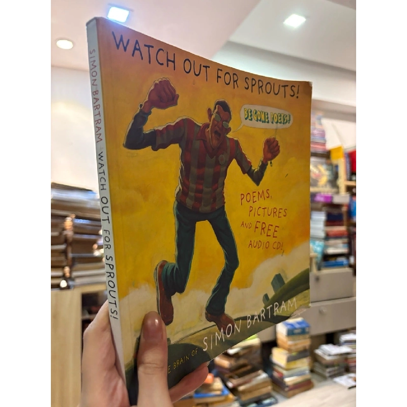 Watch out for sprouts ! - Simon Bartram 1003467