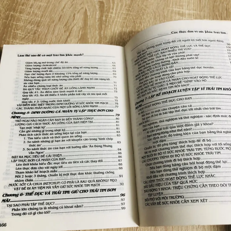 LÀM THẾ NÀO ĐỂ CÓ MỘT TRÁI TIM KHOẺ MẠNH  1017613