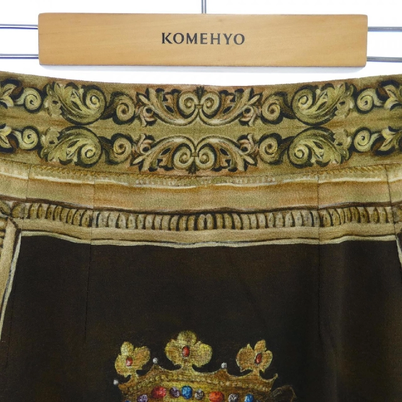 Dolce & Gabbana DOLCE&GABBANA F4BL4T/GDO24 chân váy 648119