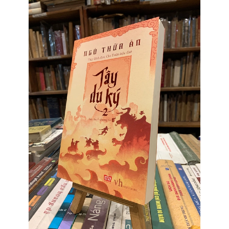 TRỌN BỘ TÂY DU KÝ - Ngô Thừa Ân 274712