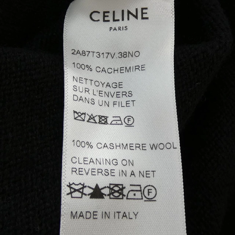 Áo khoác cardigan CELINE Gourmet 2A87T317V - Hàng hiệu Chính hãng 812467