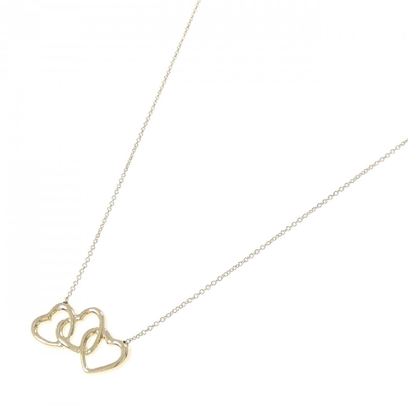 Dây chuyền Tiffany Triple Heart - Hàng hiệu Chính hãng 840828