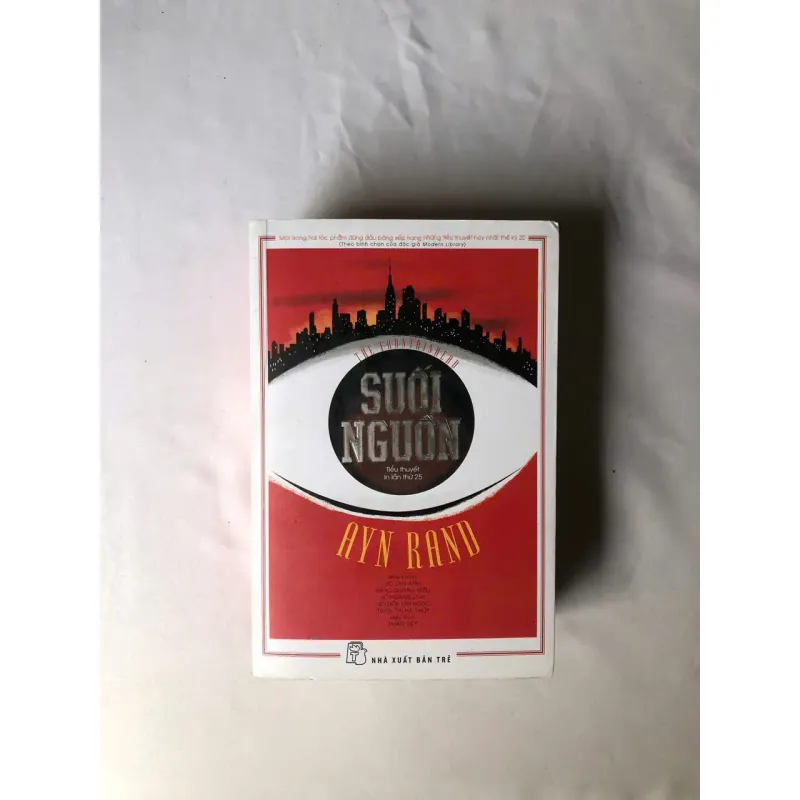 Sách cũ Suối Nguồn - Ayn Rand 792454