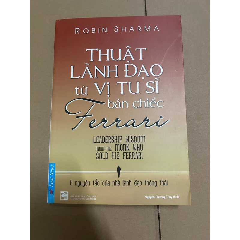 Thuật lãnh đạo từ vị tu sĩ bán chiếc ferrari 503890