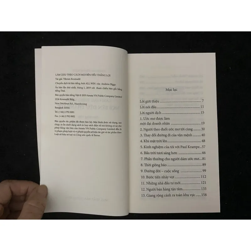 Làm giàu theo cách mọi bên đều thắng lợi-Vikrom Kromad 1030625