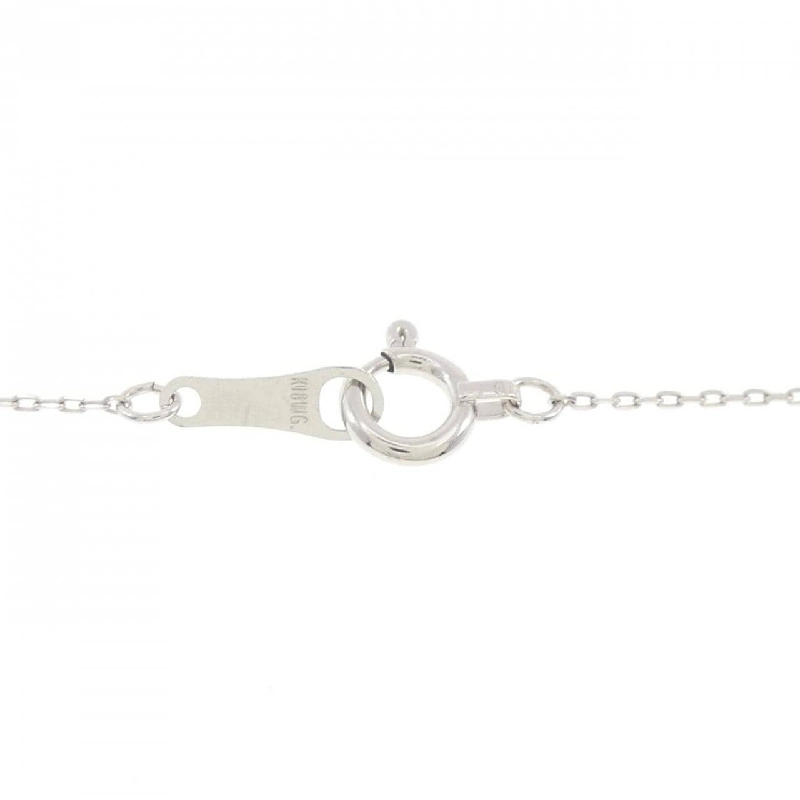 K18WG Dây chuyền kim cương 0.134CT - Hàng hiệu Chính hãng 861748