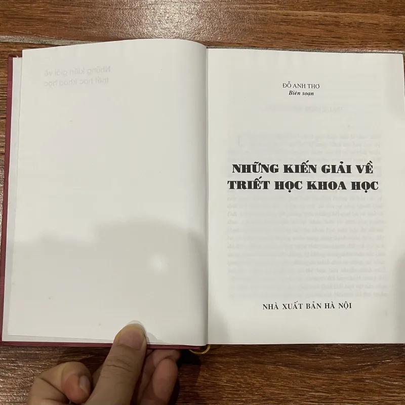 Những kiến giải về triết học khoa học (10) 1003420