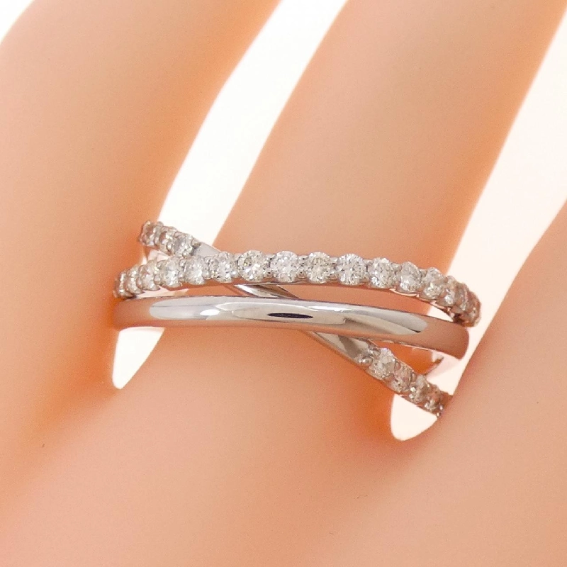 Nhẫn kim cương K18WG 0.50CT - Hàng hiệu Authentic 849493