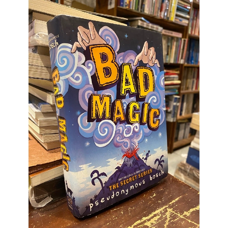Bad Magic - Pseudonymous Bosch 795420