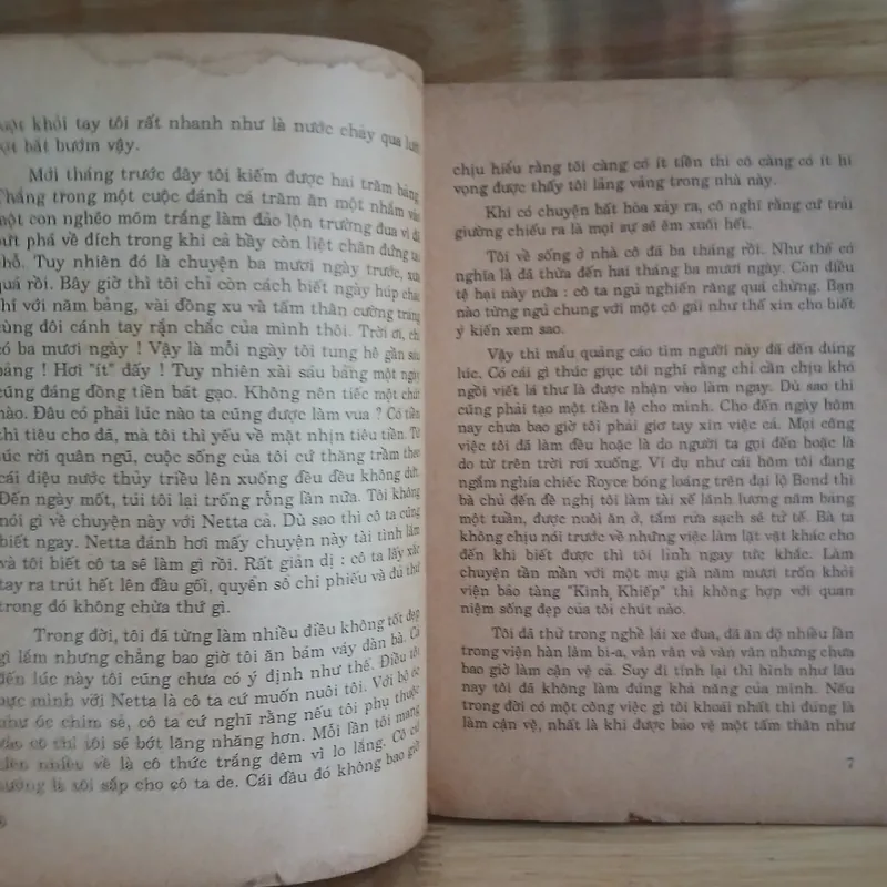 Tiểu Thuyết Trinh Thám - Tình Nhân Gã Vệ Sĩ (James Hadley Chase) 593817