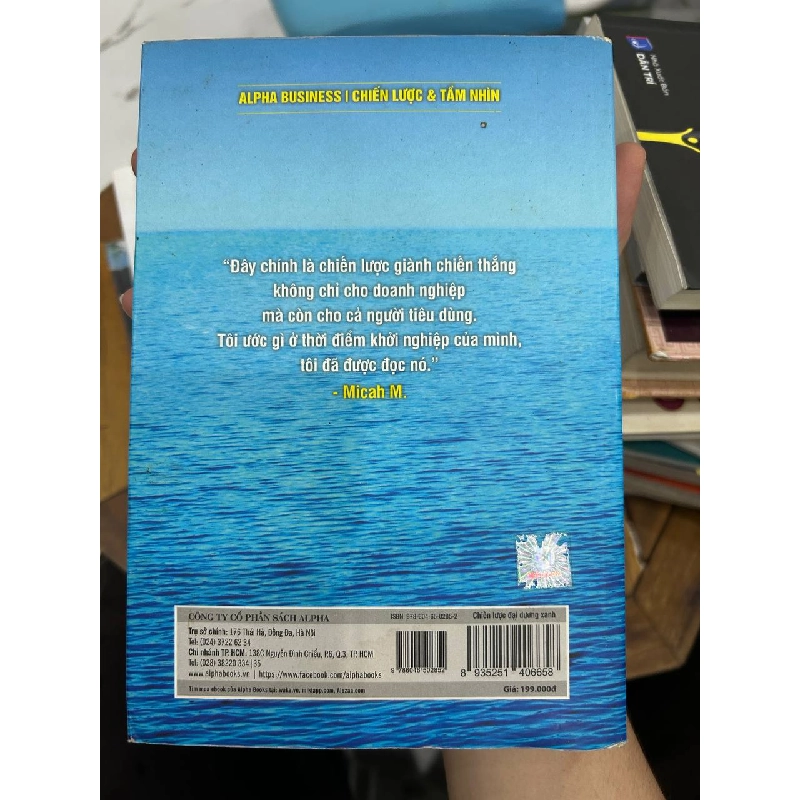 Alpha Business: Chiến Lược & Tầm Nhìn - Micah M. 994989