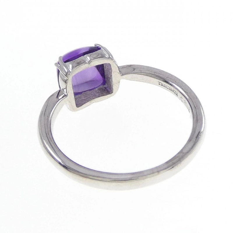 Nhẫn Amethyst K18WG 667461