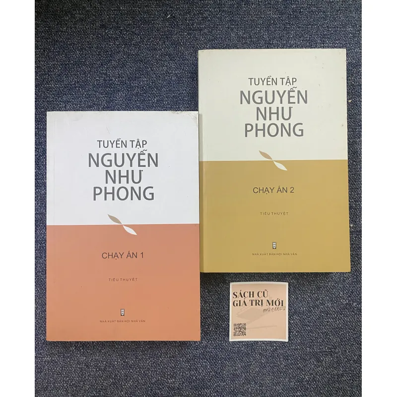 Combo Chạy án (2 tập) - Nguyễn Như Phong  706866