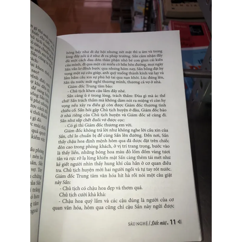 Điếc mũi - Sáu nghệ 1002409