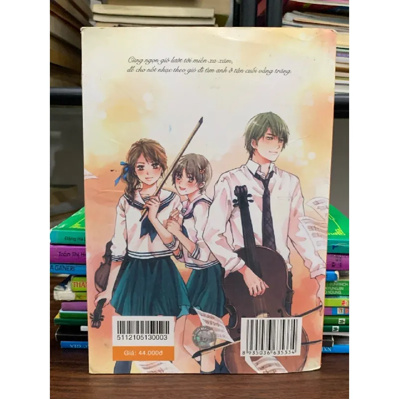 Bí mật tình yêu phố Angel 3- Girlne Ya 600790