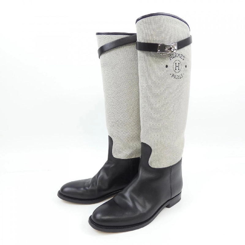 Giày bốt dài HERMESジャンピングケリーバックル 231081Z 658131