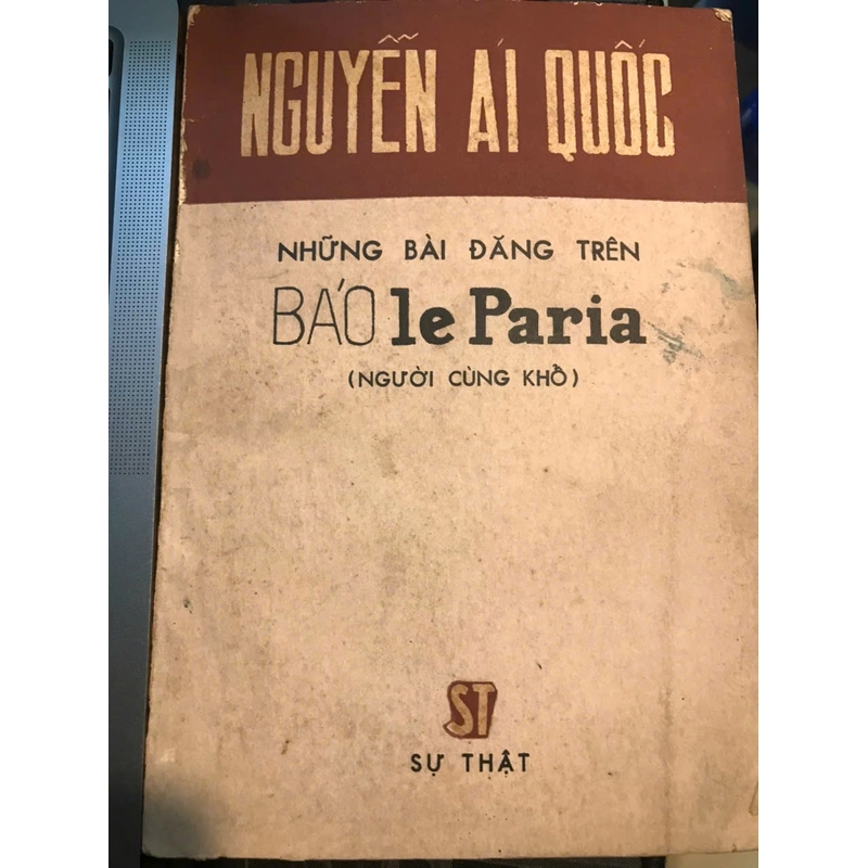 Sách xưa gần 40 tuổi ( In 1987) - Nguyễn Ái Quốc - Những bài đăng trên báo le Paria 355044