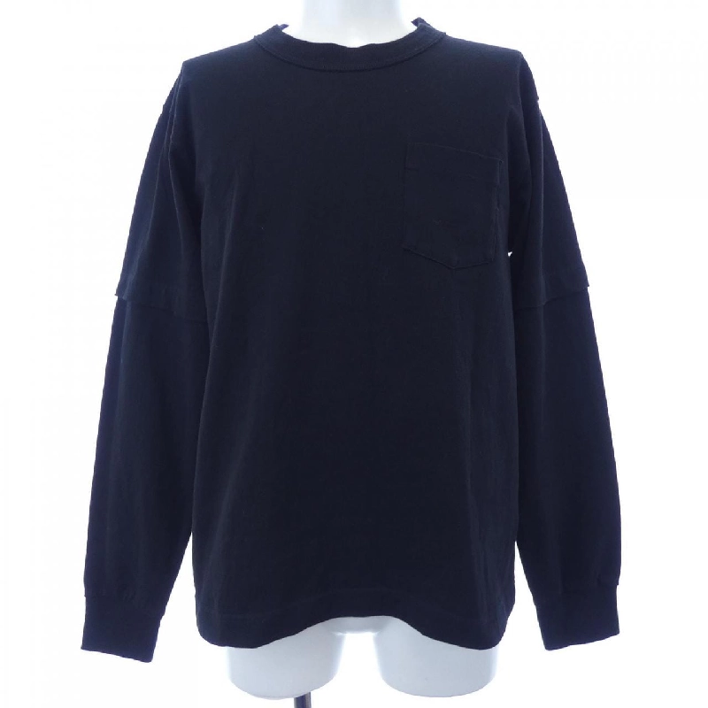 サカイ SACAI James Dean L/S T-shirt 25-0922S UNISEX T-shirt - Hàng hiệu Authentic 893371