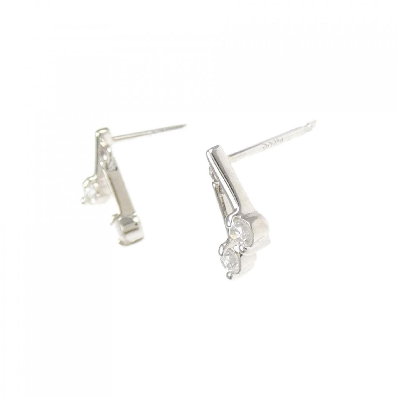 PT900 Bông tai kim cương 0.14CT - Hàng hiệu Authentic 875621