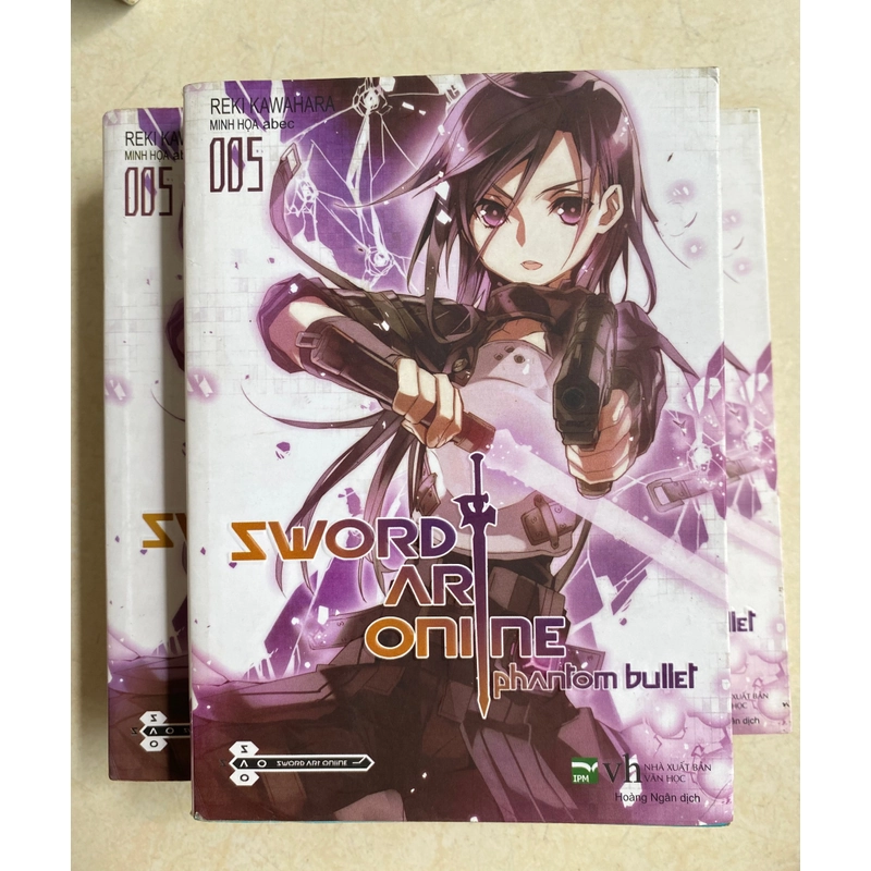 Sword Art Online - Tập 5: Phantom Bullet 418197