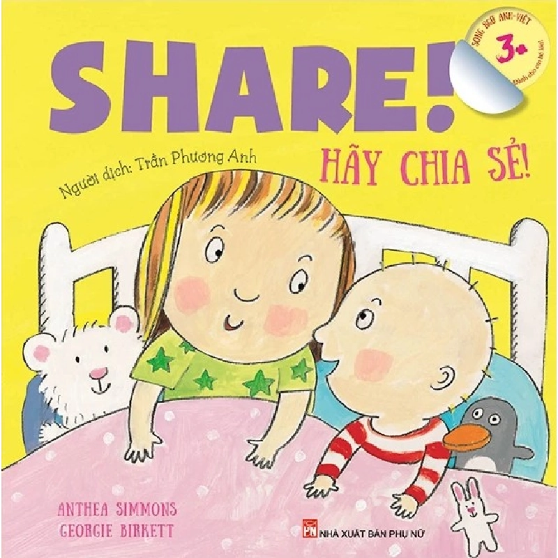 Hãy chia sẻ (TB-2021) (3-10t) (Song ngữ) - Anthea Simmons 520537