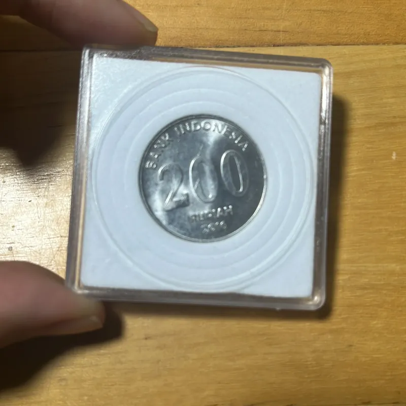 [tiền sưu tầm] đồng xu indonesia 605446