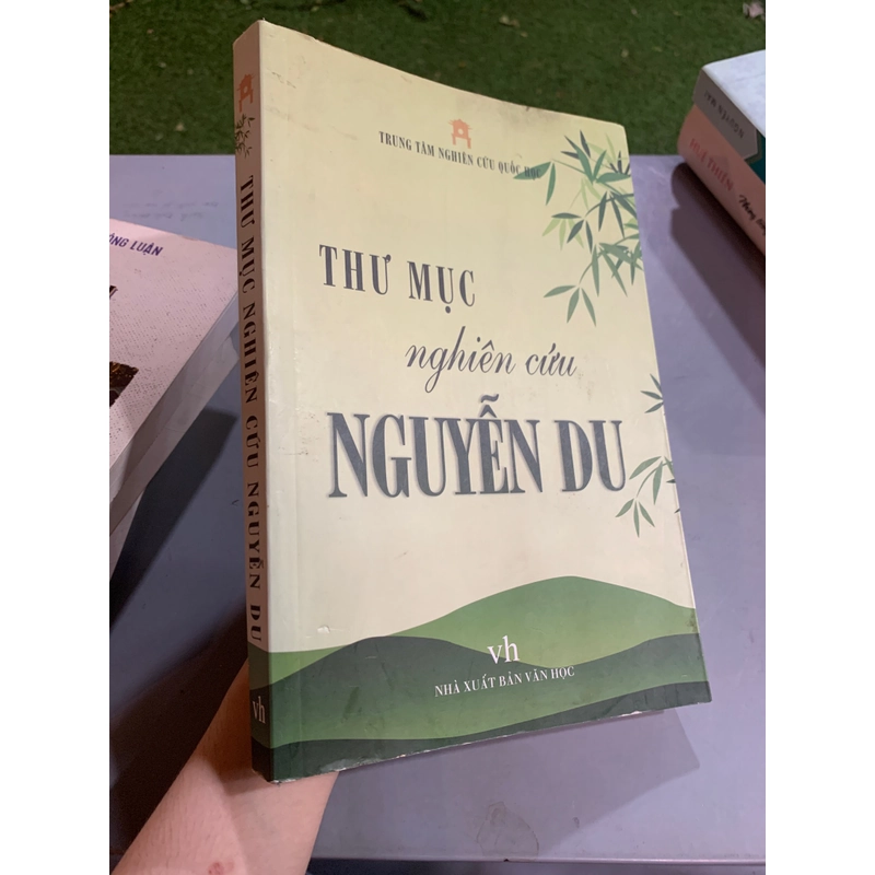THƯ MỤC NGHIÊN CỨU NGUYỄN DU 508885