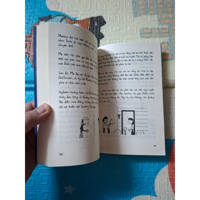 Nhật ký chú bé nhút nhát - Tập 2: Luật của Rodrick 932136