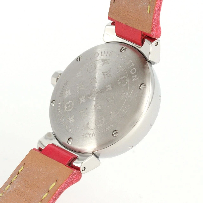 Louis Vuitton Tambour Q1218 SS Quartz - Hàng hiệu Authentic 873258