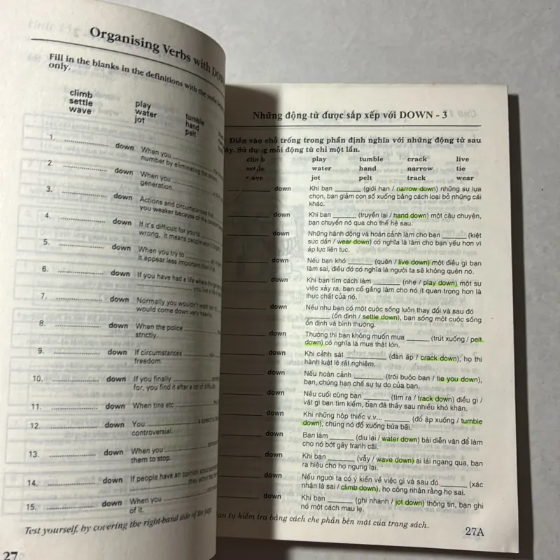 Cách dùng cụm động từ trong Tiếng Anh - John Flower 797081