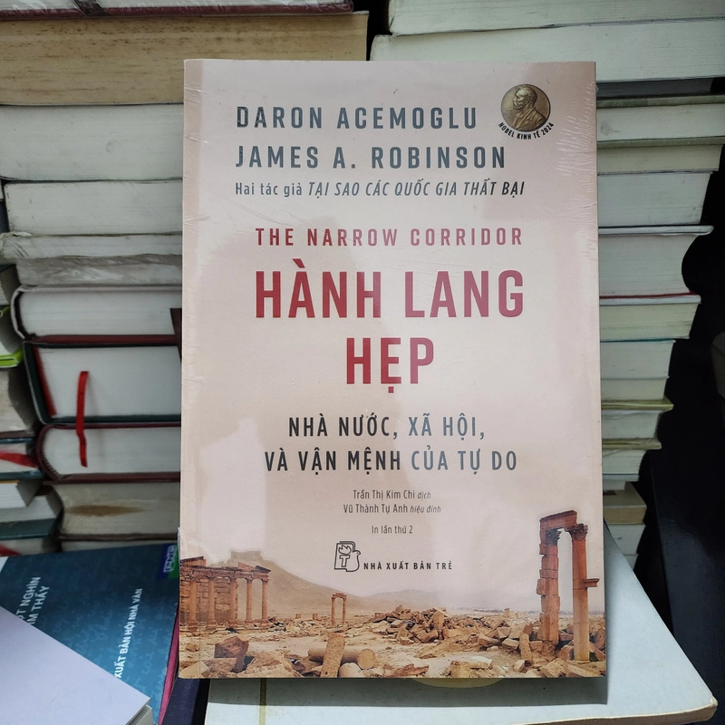 Hành lang hẹp nhà nước, xã hội, và vận mệnh của tự do | Daron Acemoglu. J. Robinson 551553