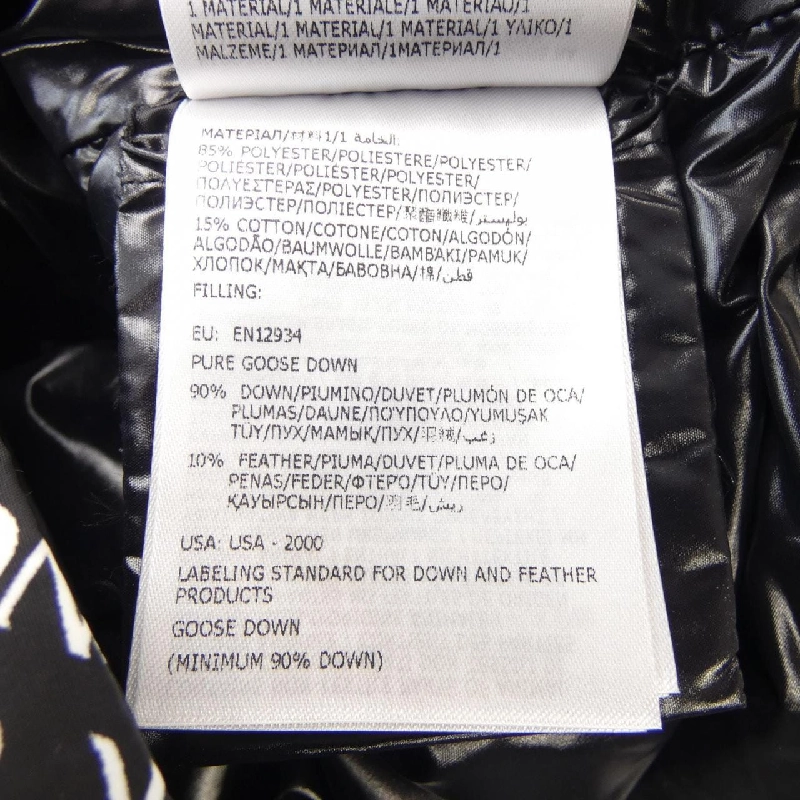 Áo khoác lông vũ MONCLER 640148