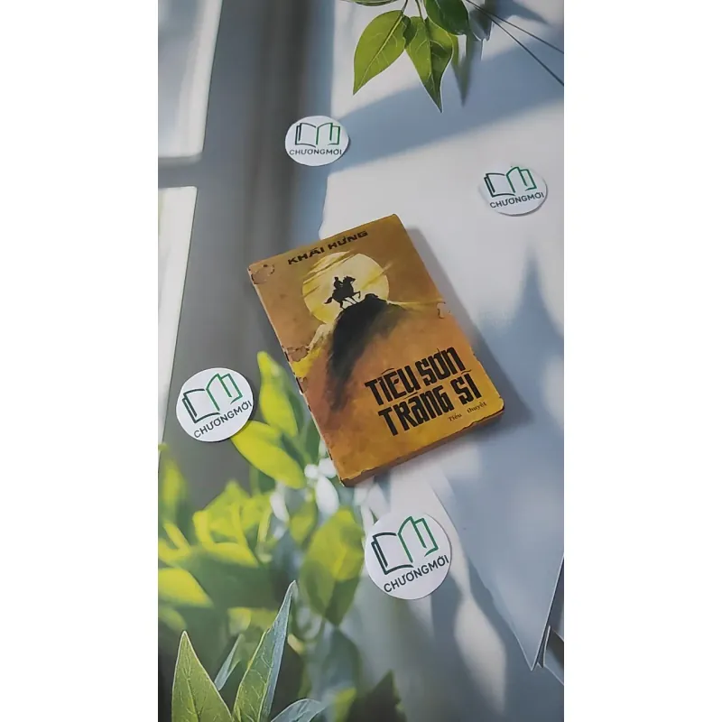 [MIỄN PHÍ BỌC SÁCH] [XƯA] Tiêu Sơn Tráng Sĩ (1989) - Khái Hưng 997648