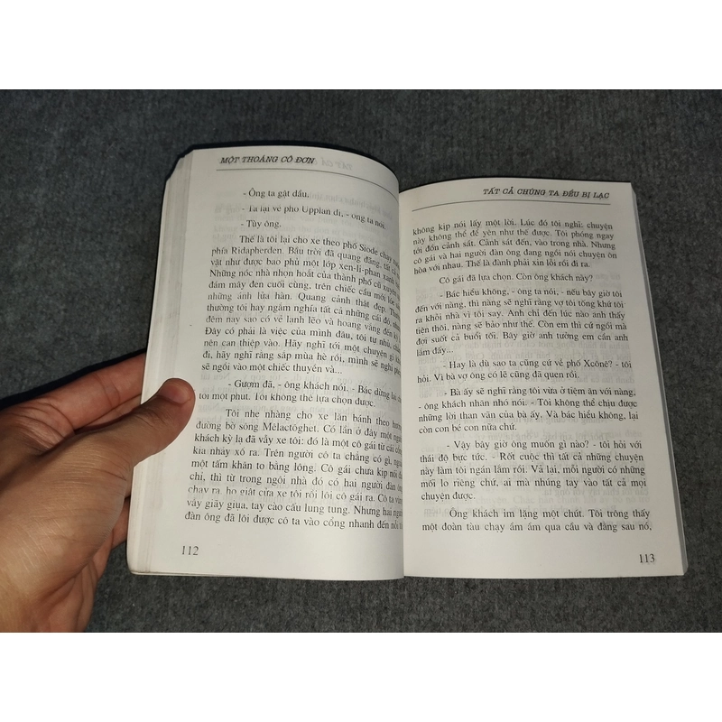 MỘT THOÁNG CÔ ĐƠN 549865
