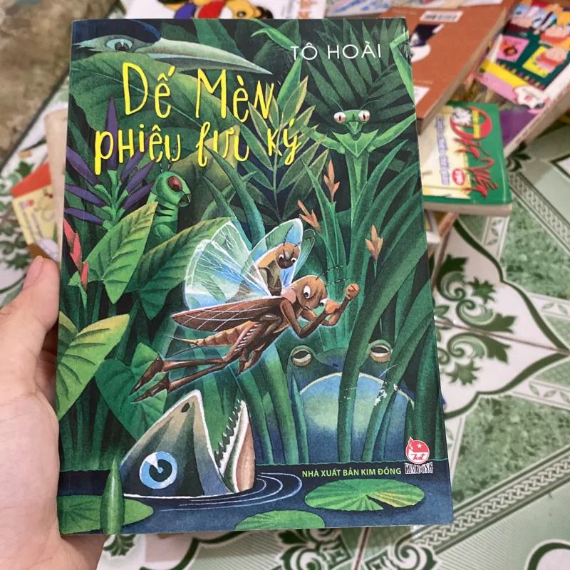 Dế mèn phiêu lưu ký Tô Hoài  800452