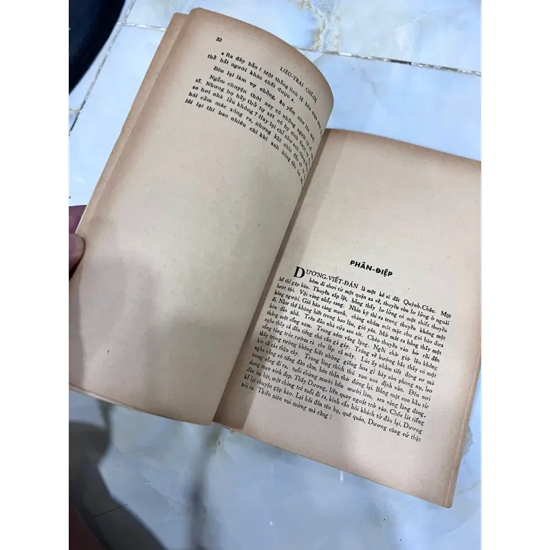 LIÊU TRAI CHÍ DỊ - NGUYỄN HOẠT DỊCH THUẬT 757835