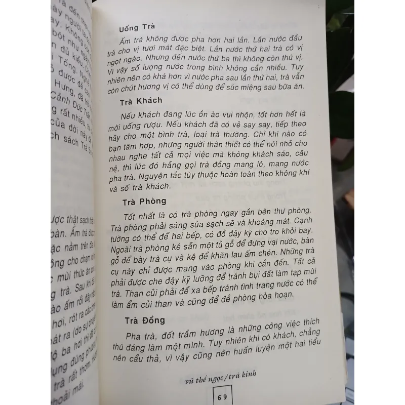 TRÀ KINH - VŨ THẾ NGỌC 1036881