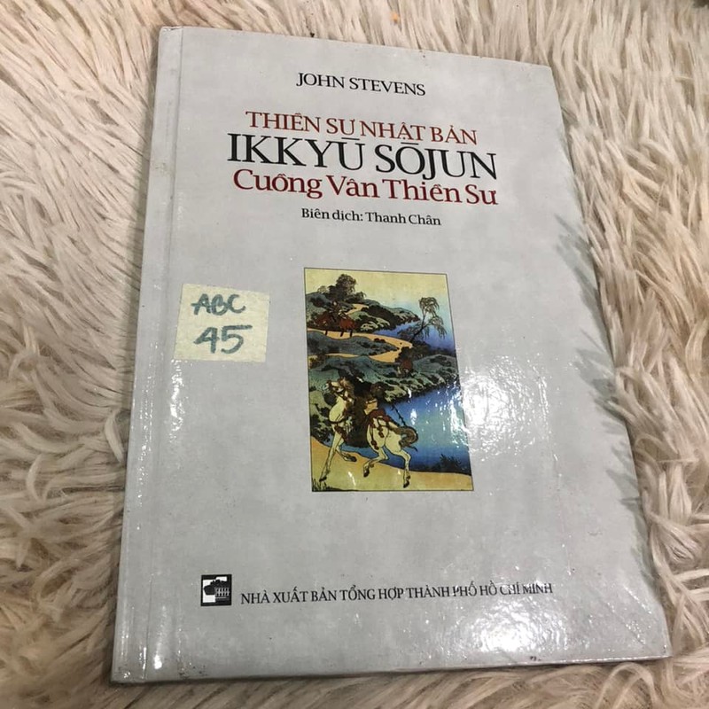 Thiền Sư Nhật Bản Ikkyu Sojun - Cuồng Vân Thiền Sư 60359